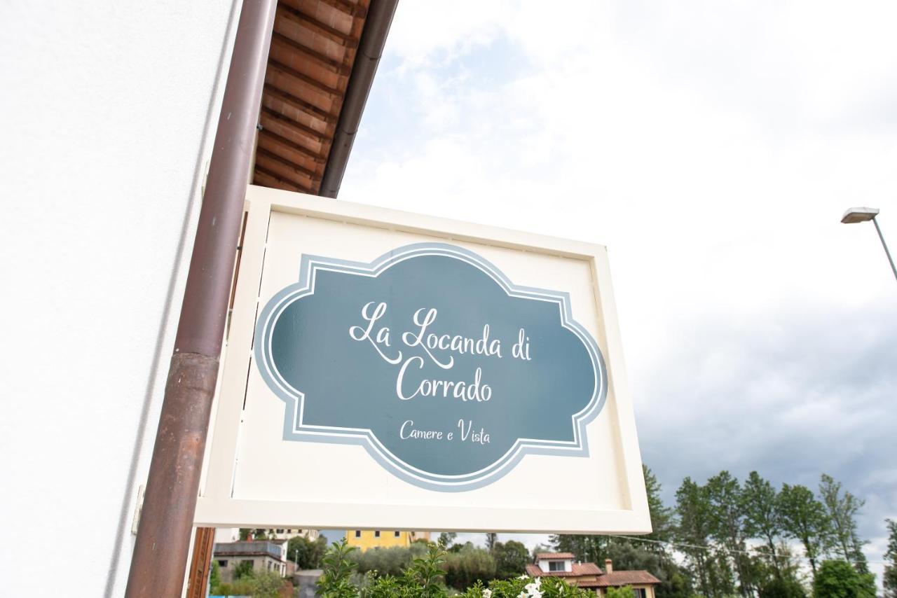 La Locanda Di Corrado Cerreto Guidi Εξωτερικό φωτογραφία